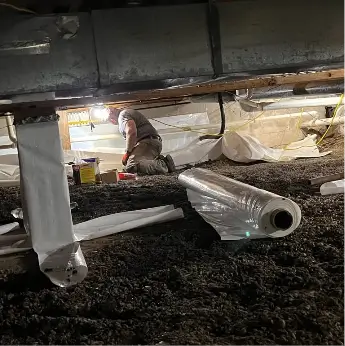 crawl space repair service