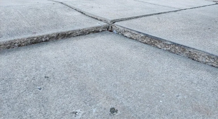 concrete slab