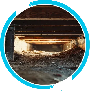 must odors crawl space